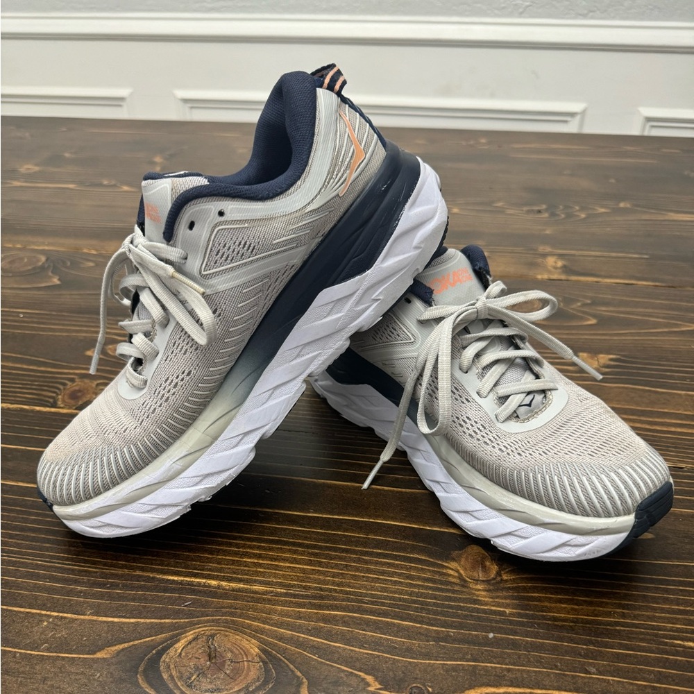 Hoka One One Bondi 7 Lunar Rock